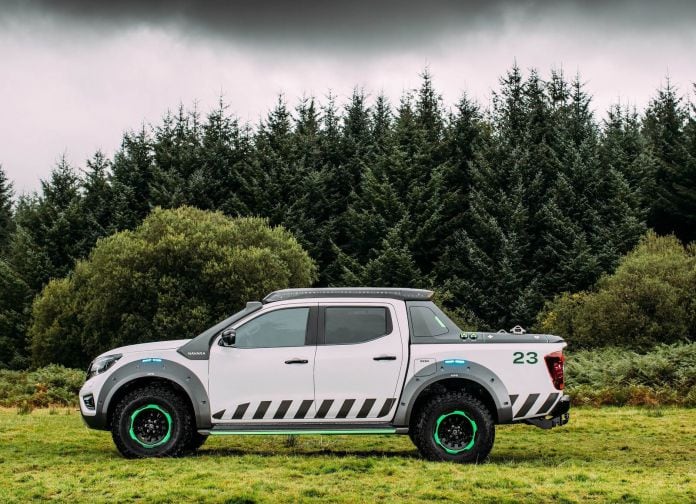 2016 Nissan Navara Enguard Concept - фотография 7 из 32 2016 Nissan Navara Enguard Concept - фотография 7 из 32