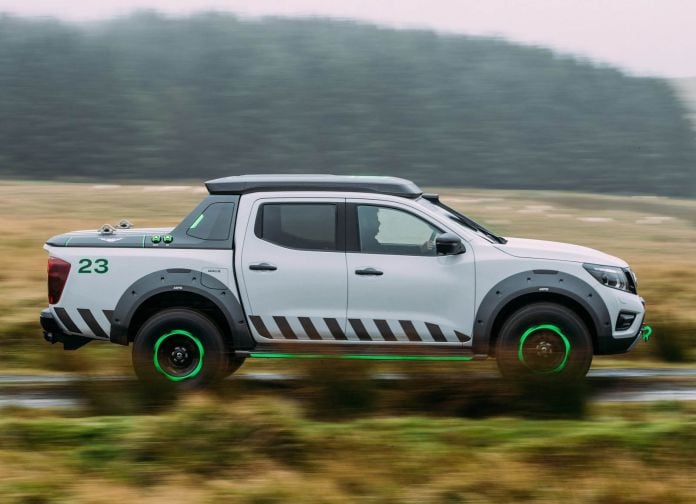 2016 Nissan Navara Enguard Concept - фотография 8 из 32