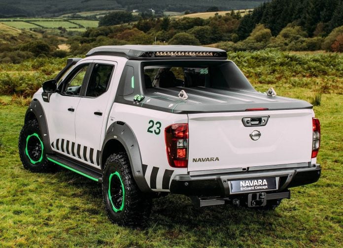 2016 Nissan Navara Enguard Concept - фотография 9 из 32