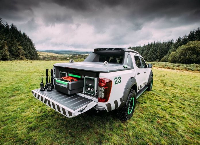 2016 Nissan Navara Enguard Concept - фотография 10 из 32