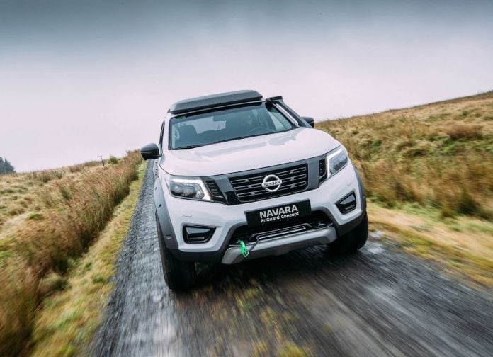 2016 Nissan Navara Enguard Concept - фотография 11 из 32