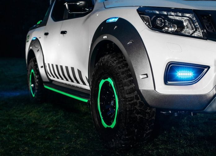 2016 Nissan Navara Enguard Concept - фотография 14 из 32