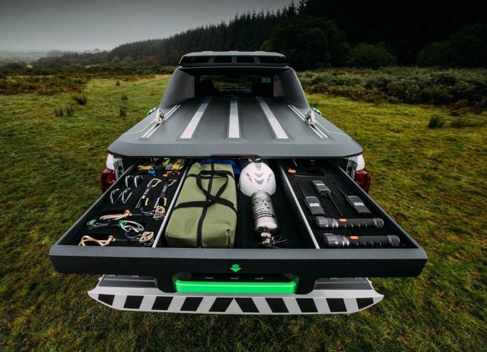 2016 Nissan Navara Enguard Concept - фотография 19 из 32