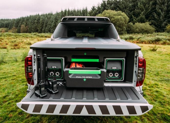 2016 Nissan Navara Enguard Concept - фотография 20 из 32