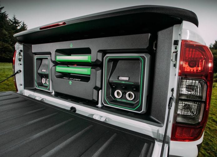 2016 Nissan Navara Enguard Concept - фотография 25 из 32