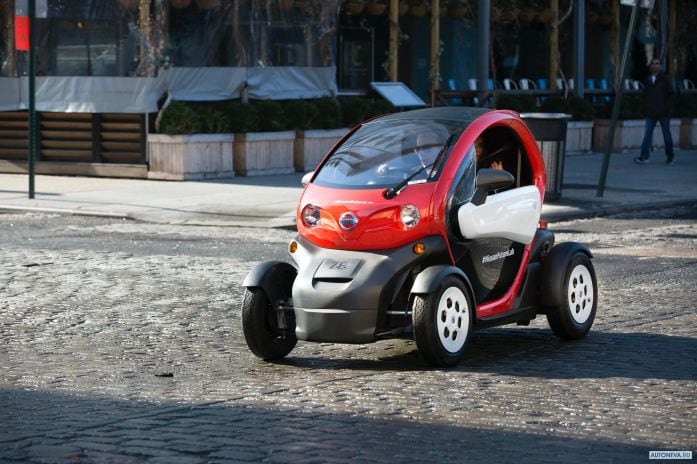 2016 Nissan New Mobility Concept - фотография 1 из 3 2016 Nissan New Mobility Concept - фотография 1 из 3