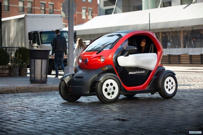 2016 Nissan New Mobility Concept - фотография 2 из 3 2016 Nissan New Mobility Concept - фотография 2 из 3
