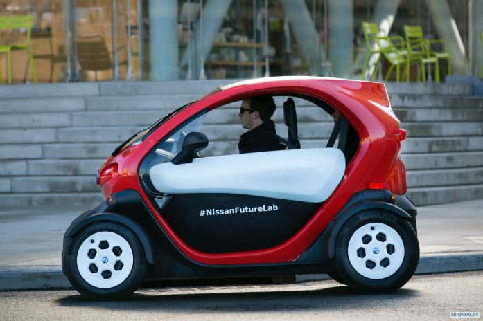 2016 Nissan New Mobility Concept - фотография 3 из 3 2016 Nissan New Mobility Concept - фотография 3 из 3