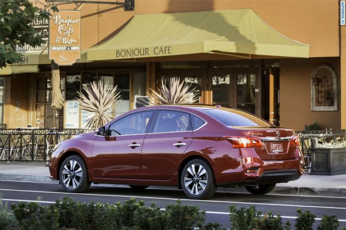 2016 Nissan Sentra - фотография 11 из 23 2016 Nissan Sentra - фотография 11 из 23