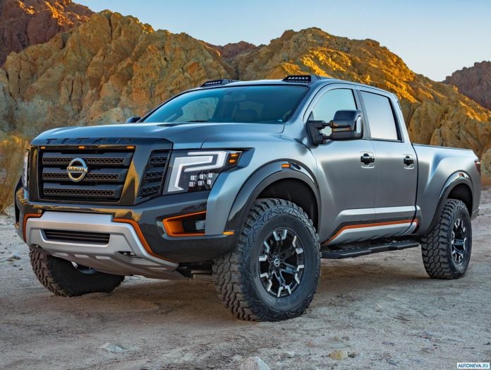 2016 Nissan Titan Warrior Concept - фотография 1 из 77