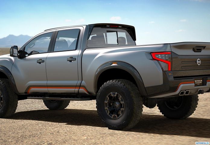 2016 Nissan Titan Warrior Concept - фотография 2 из 77