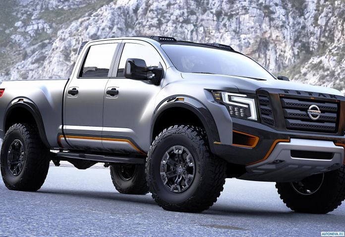 2016 Nissan Titan Warrior Concept - фотография 3 из 77