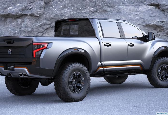 2016 Nissan Titan Warrior Concept - фотография 4 из 77