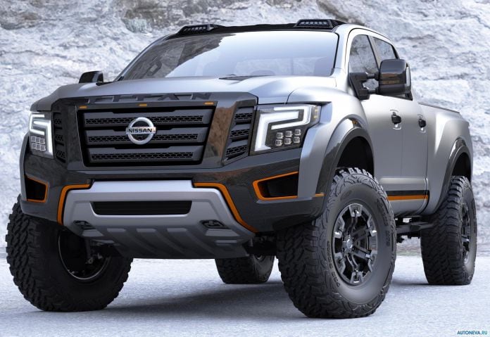 2016 Nissan Titan Warrior Concept - фотография 5 из 77