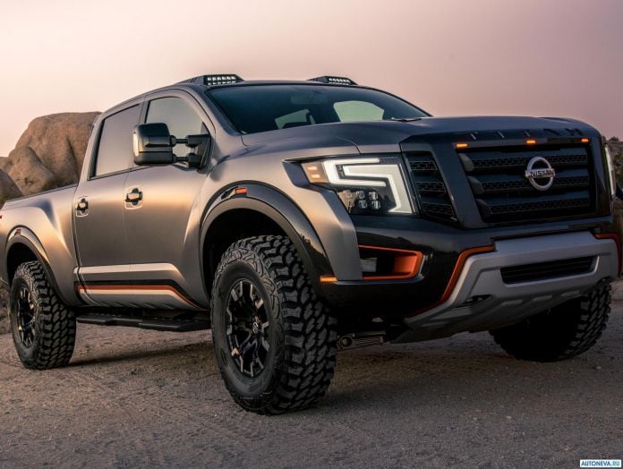 2016 Nissan Titan Warrior Concept - фотография 6 из 77