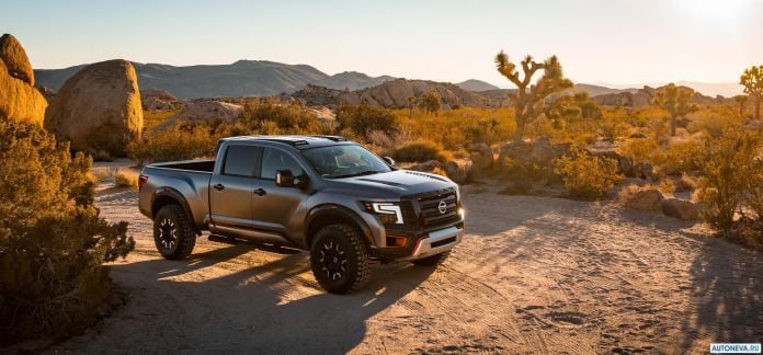 2016 Nissan Titan Warrior Concept - фотография 7 из 77