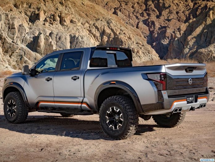 2016 Nissan Titan Warrior Concept - фотография 11 из 77