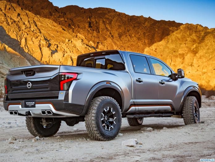 2016 Nissan Titan Warrior Concept - фотография 12 из 77