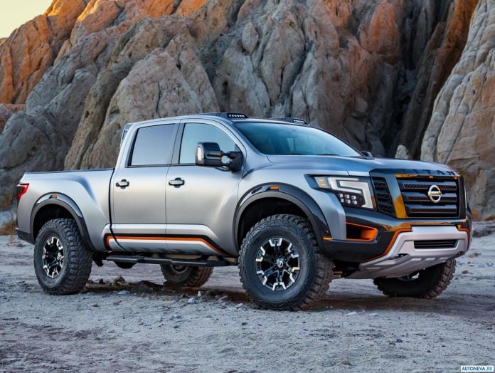 2016 Nissan Titan Warrior Concept - фотография 13 из 77