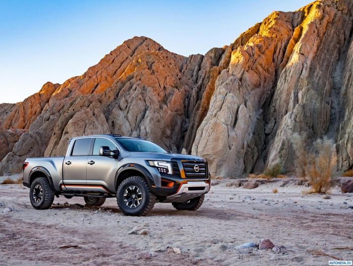 2016 Nissan Titan Warrior Concept - фотография 14 из 77 2016 Nissan Titan Warrior Concept - фотография 14 из 77