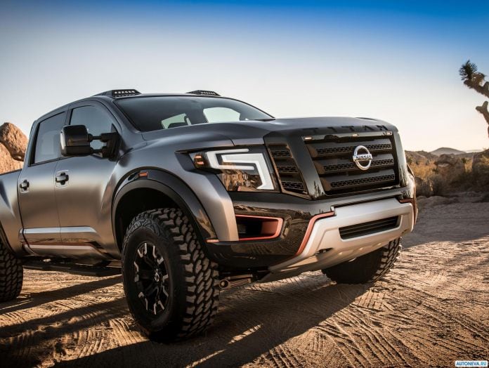 2016 Nissan Titan Warrior Concept - фотография 15 из 77