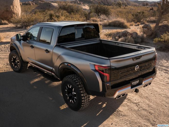 2016 Nissan Titan Warrior Concept - фотография 16 из 77 2016 Nissan Titan Warrior Concept - фотография 16 из 77