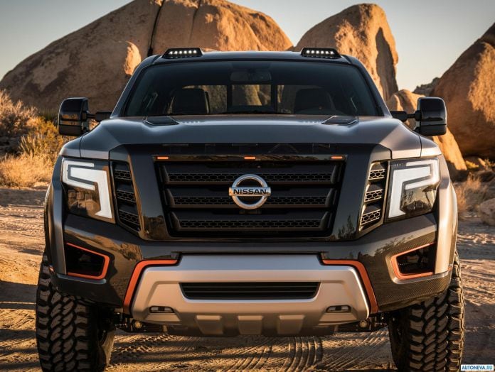 2016 Nissan Titan Warrior Concept - фотография 17 из 77