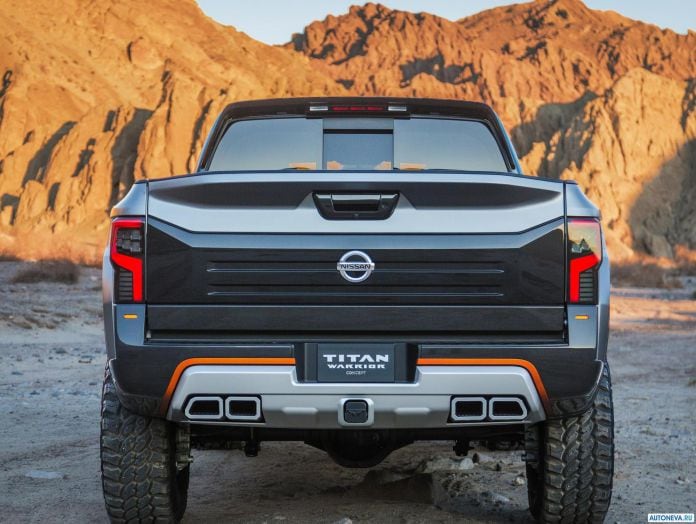 2016 Nissan Titan Warrior Concept - фотография 18 из 77