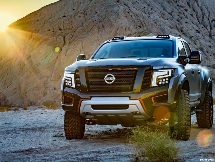 2016 Nissan Titan Warrior Concept - фотография 19 из 77 2016 Nissan Titan Warrior Concept - фотография 19 из 77