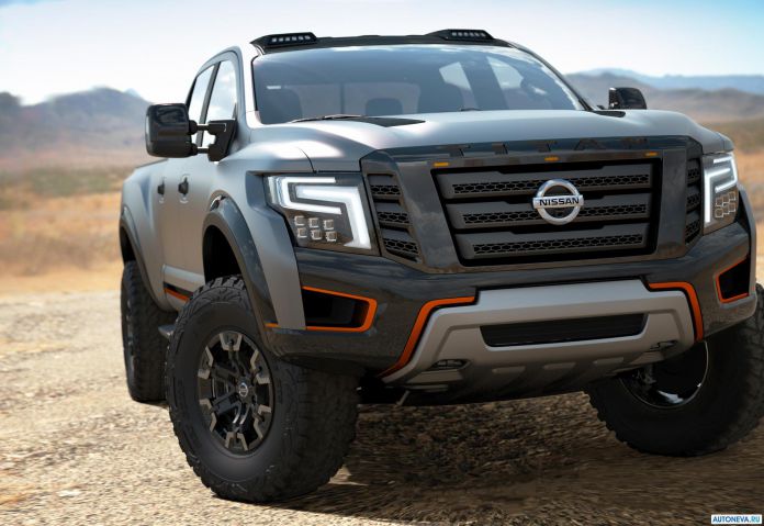 2016 Nissan Titan Warrior Concept - фотография 20 из 77 2016 Nissan Titan Warrior Concept - фотография 20 из 77