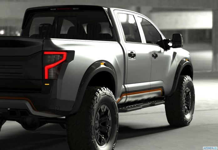 2016 Nissan Titan Warrior Concept - фотография 21 из 77