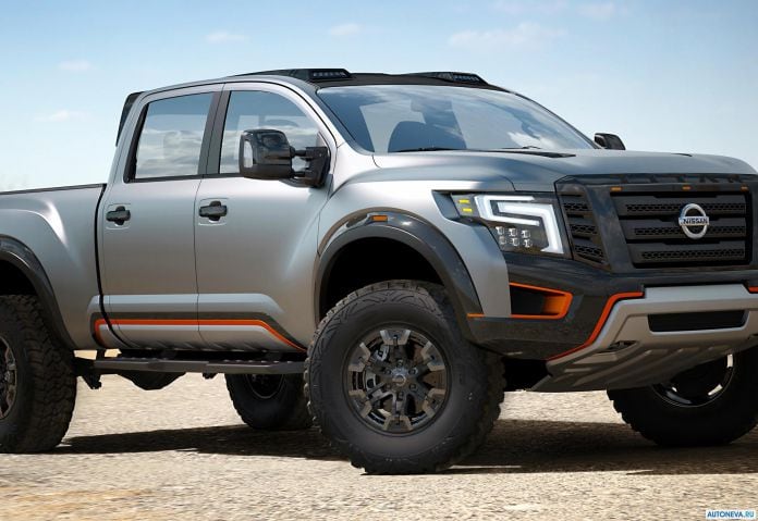 2016 Nissan Titan Warrior Concept - фотография 22 из 77 2016 Nissan Titan Warrior Concept - фотография 22 из 77