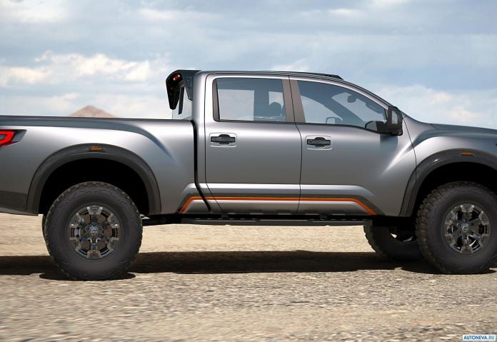 2016 Nissan Titan Warrior Concept - фотография 23 из 77 2016 Nissan Titan Warrior Concept - фотография 23 из 77