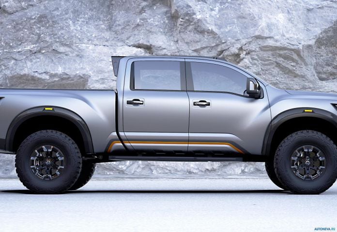2016 Nissan Titan Warrior Concept - фотография 24 из 77 2016 Nissan Titan Warrior Concept - фотография 24 из 77