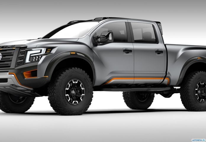 2016 Nissan Titan Warrior Concept - фотография 25 из 77