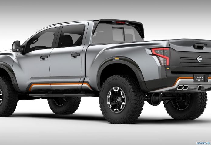 2016 Nissan Titan Warrior Concept - фотография 26 из 77 2016 Nissan Titan Warrior Concept - фотография 26 из 77