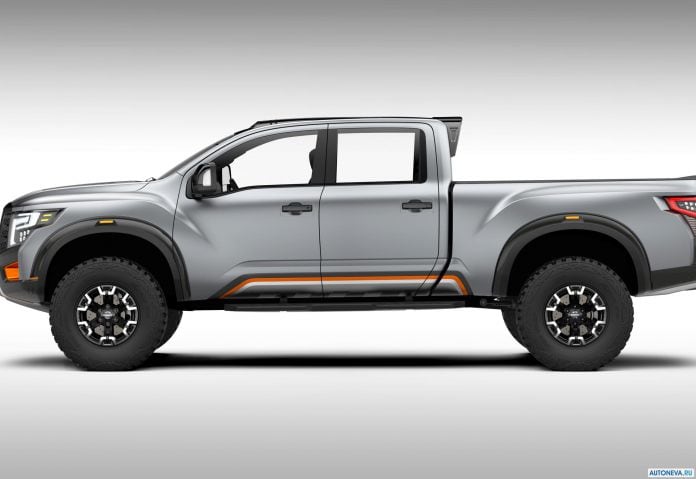 2016 Nissan Titan Warrior Concept - фотография 27 из 77