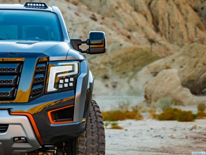 2016 Nissan Titan Warrior Concept - фотография 28 из 77 2016 Nissan Titan Warrior Concept - фотография 28 из 77