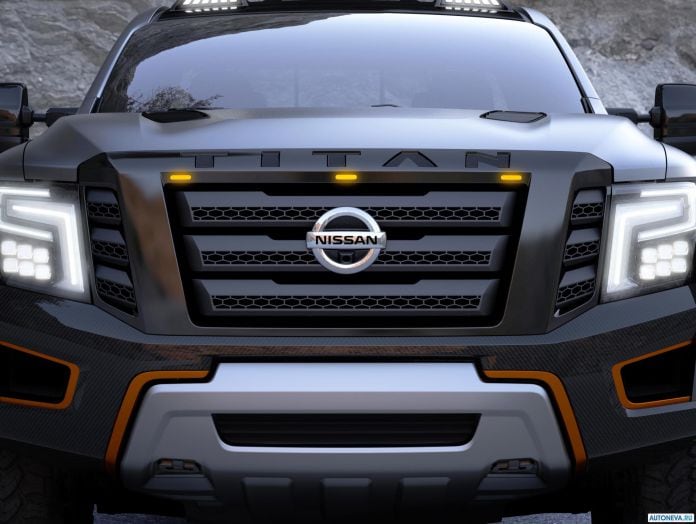 2016 Nissan Titan Warrior Concept - фотография 29 из 77 2016 Nissan Titan Warrior Concept - фотография 29 из 77