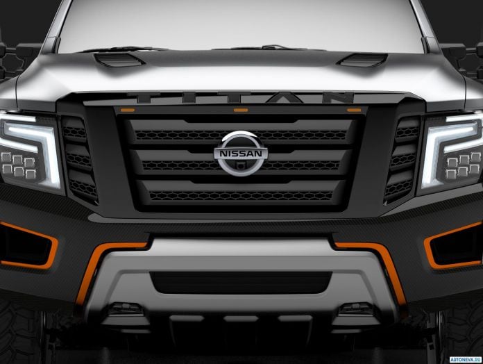 2016 Nissan Titan Warrior Concept - фотография 30 из 77 2016 Nissan Titan Warrior Concept - фотография 30 из 77