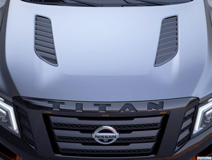 2016 Nissan Titan Warrior Concept - фотография 31 из 77