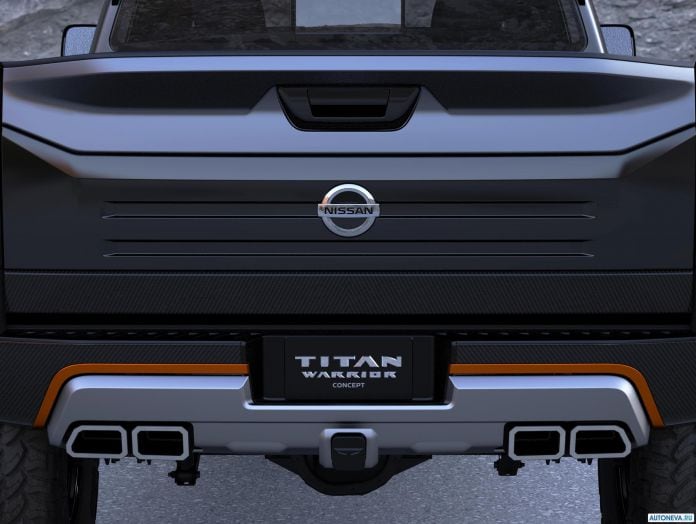 2016 Nissan Titan Warrior Concept - фотография 32 из 77