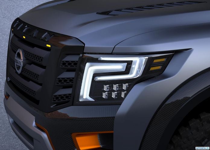 2016 Nissan Titan Warrior Concept - фотография 33 из 77 2016 Nissan Titan Warrior Concept - фотография 33 из 77