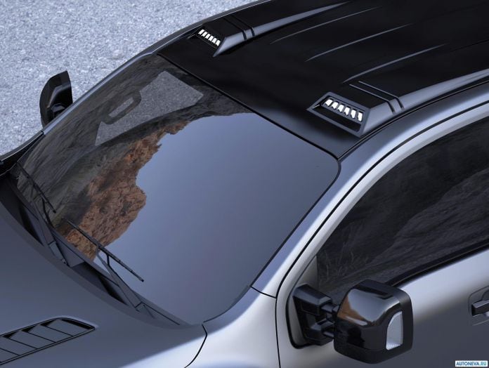 2016 Nissan Titan Warrior Concept - фотография 34 из 77