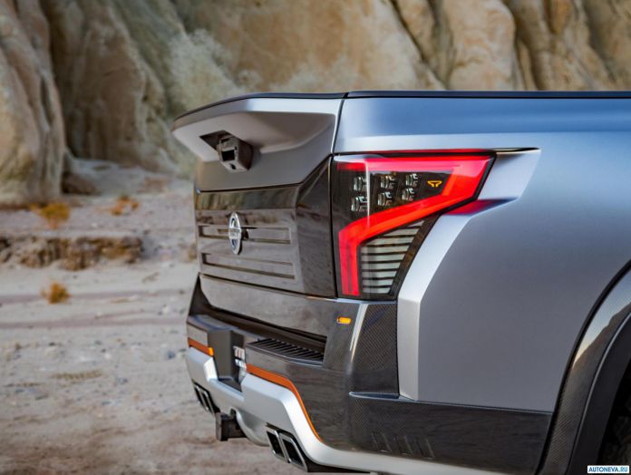 2016 Nissan Titan Warrior Concept - фотография 37 из 77 2016 Nissan Titan Warrior Concept - фотография 37 из 77