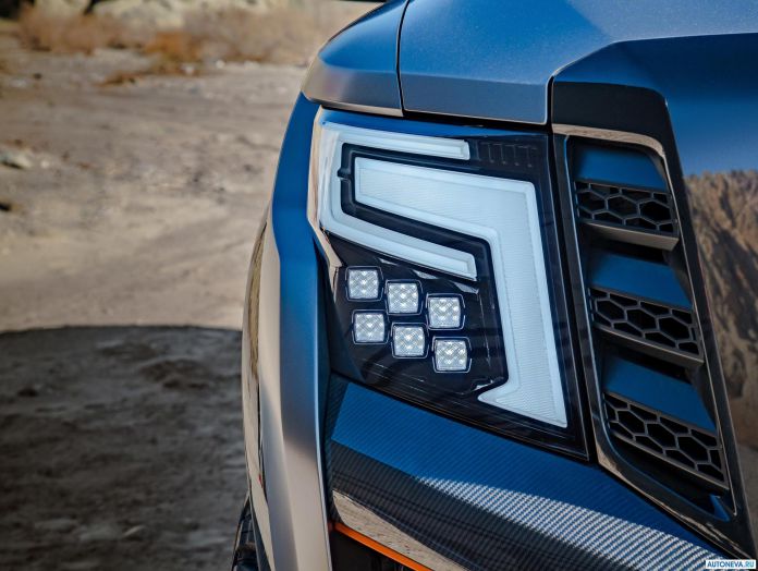 2016 Nissan Titan Warrior Concept - фотография 38 из 77