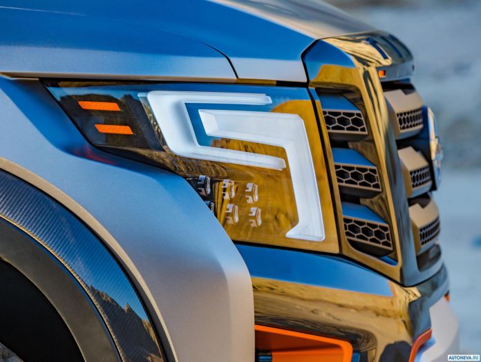 2016 Nissan Titan Warrior Concept - фотография 40 из 77 2016 Nissan Titan Warrior Concept - фотография 40 из 77