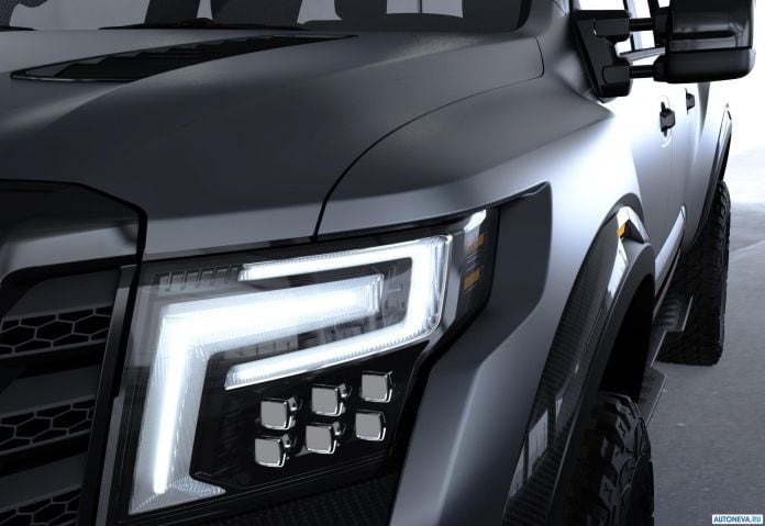 2016 Nissan Titan Warrior Concept - фотография 42 из 77