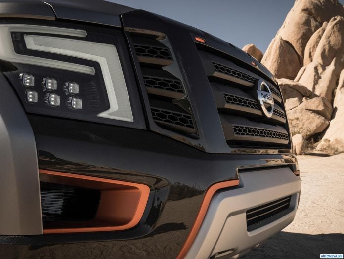 2016 Nissan Titan Warrior Concept - фотография 48 из 77