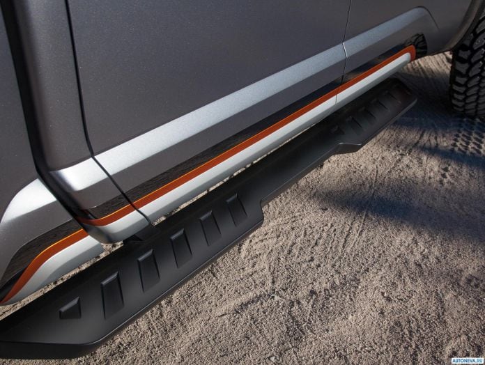 2016 Nissan Titan Warrior Concept - фотография 49 из 77
